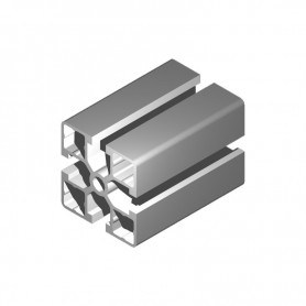 PROFILO serie 45 - cava 8 - 45x45 -LEGGERO