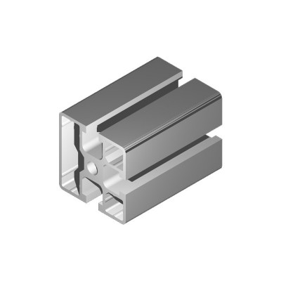 PROFILO serie 45 -cava 8 - 45x45 - 3 CAVE