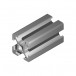 PROFILO serie 20 - cava 6 - 20x20
