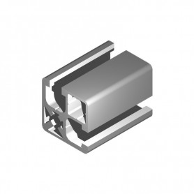 PROFILO serie 45 - cava 8 - 32x32 - LEGGERO