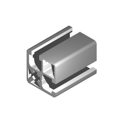PROFILO serie 45 - cava 8 - 32x32 - LEGGERO