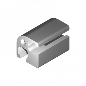 PROFILO serie 45 - cava 8 - 32x32 TONDO