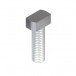 VITE A MARTELLO - M8x25 - RAGGIATO - CAVA 8
