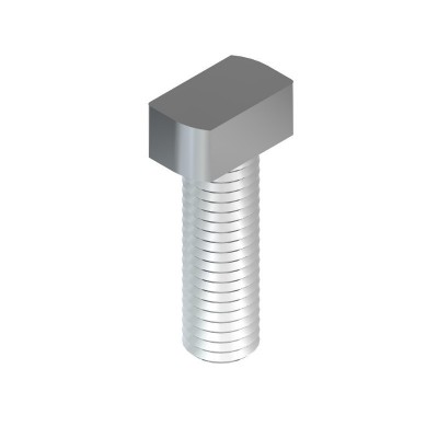 VITE A MARTELLO - M8x25 - RAGGIATO - CAVA 8