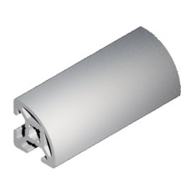 PROFILO serie 20 cava 6 - 20x20 - ANGOLARE