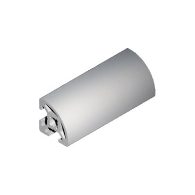 PROFILO serie 20 cava 6 - 20x20 - ANGOLARE